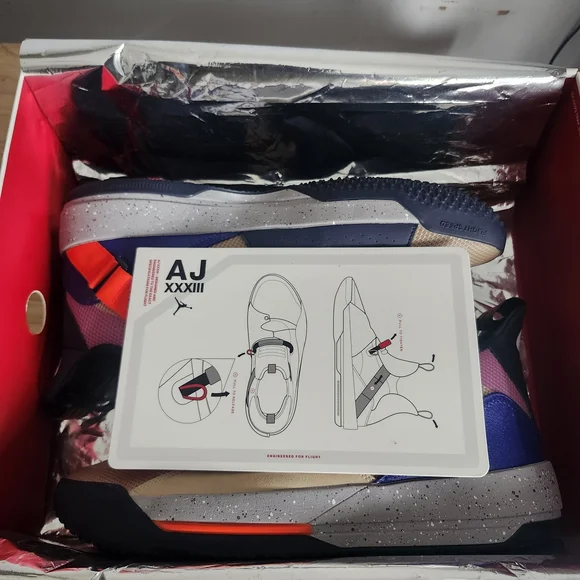 Air Jordan 33 'Visible Utility'